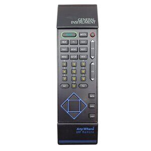 General Instrument AnyWhere UHF Remote Control URC 2750 Tested Works OEM Genuine